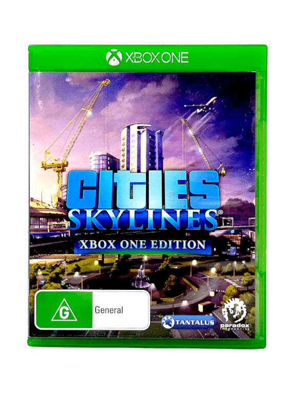 Cities: Skylines - Xbox One Edition (Xbox One)