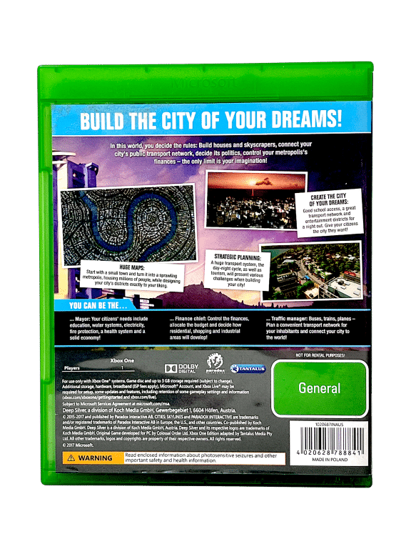 Cities: Skylines - Xbox One Edition (Xbox One) - Image 2