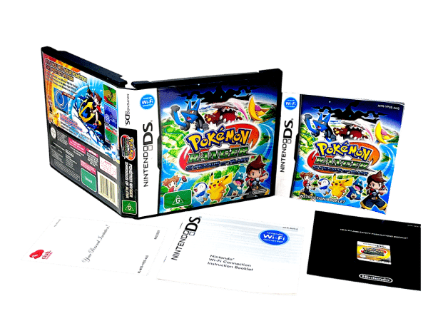 Pokemon Ranger: Shadows of Almia (DS) *EXCELLENT & COMPLETE* - Image 2