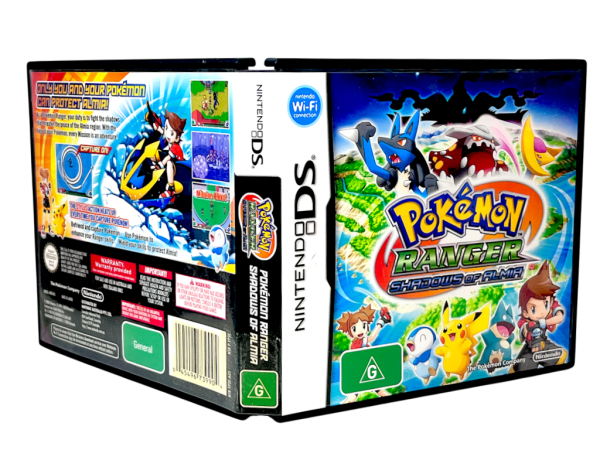 Pokemon Ranger: Shadows of Almia (DS) *EXCELLENT & COMPLETE* - Image 5