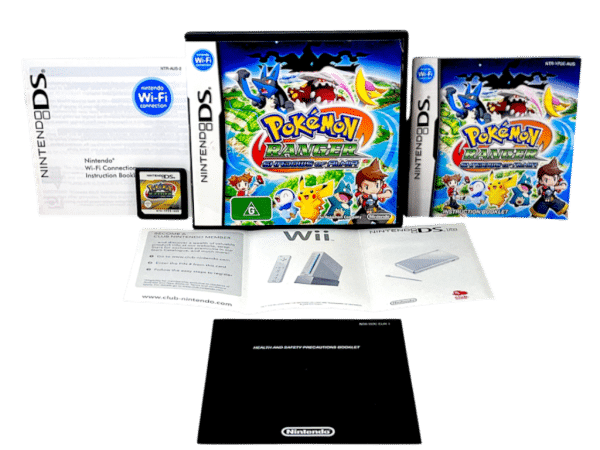 Pokemon Ranger: Shadows of Almia (DS) *EXCELLENT & COMPLETE* - Image 4