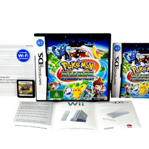 Pokemon Ranger: Shadows of Almia (DS) *EXCELLENT & COMPLETE*