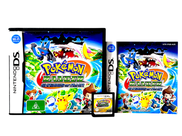 Pokemon Ranger: Shadows of Almia (DS) *EXCELLENT & COMPLETE* - Image 3