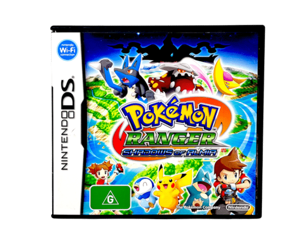 Pokemon Ranger: Shadows of Almia (DS) *EXCELLENT & COMPLETE* - Image 7