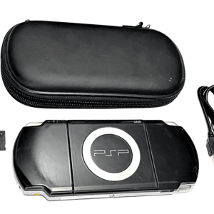 Sony PSP Slim 2000 (Black) Bundle