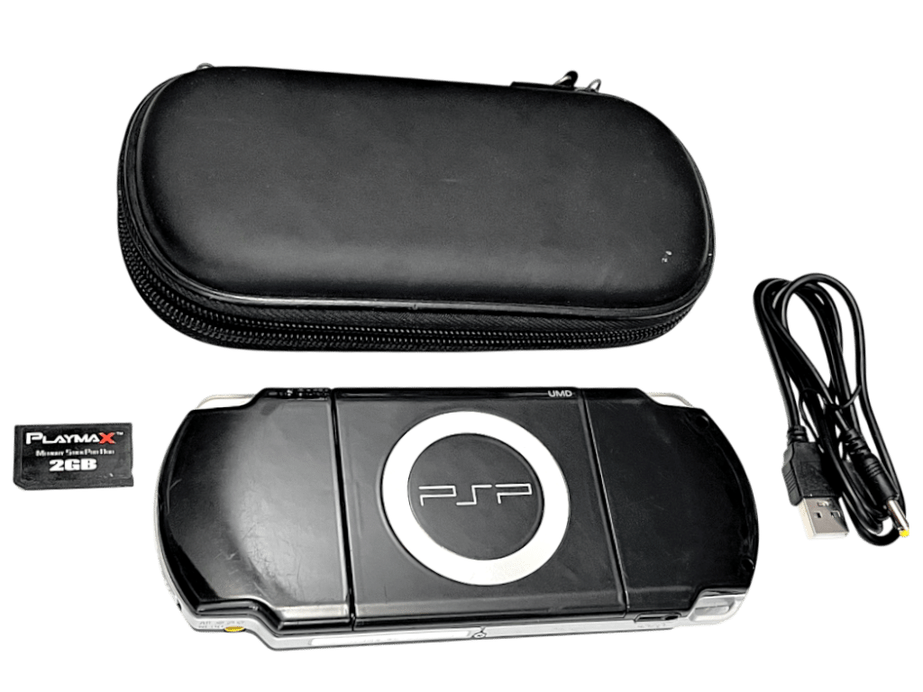 Sony PSP Slim 2000 (Black) Bundle