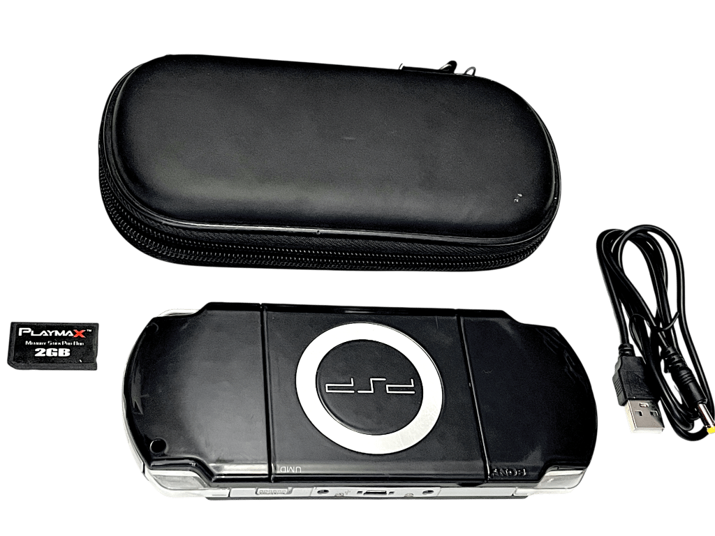 Sony PSP Slim 2000 (Black) Bundle - Image 3