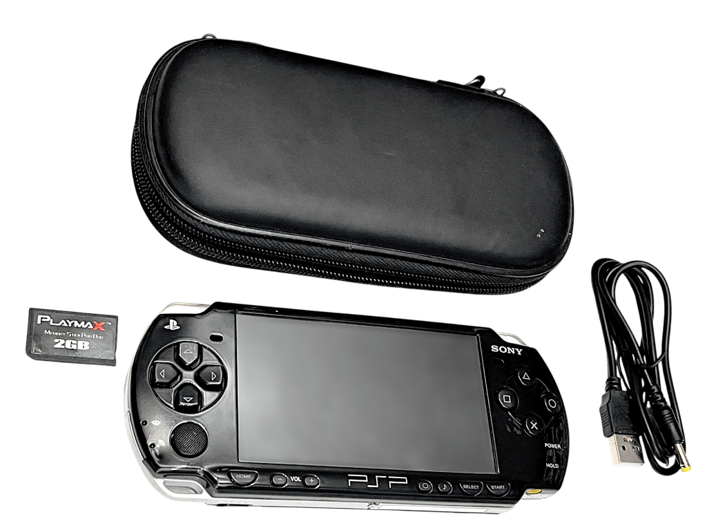 Sony PSP Slim 2000 (Black) Bundle - Image 2