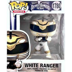 Funko Pop! Movies: Power Rangers - White Ranger #1780