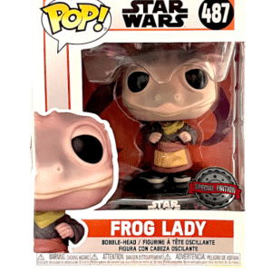 Funko Pop! Star Wars - Frog Lady #487 (Special Edition)