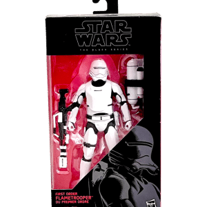 Star Wars: The Black Series - First Order Flametrooper (6-inch Figure)