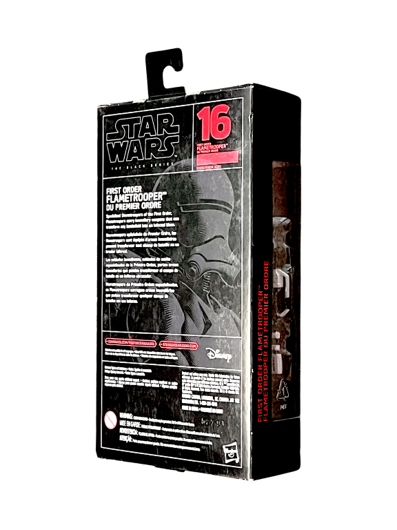Star Wars: The Black Series - First Order Flametrooper (6-inch Figure) - Image 4