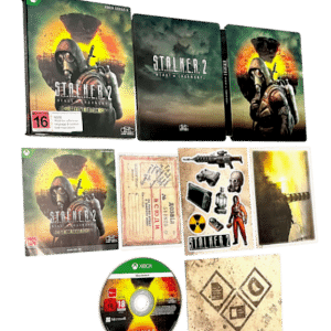 S.T.A.L.K.E.R. 2: Heart of Chornobyl (Xbox Series X) BOXED STEEL EDITION