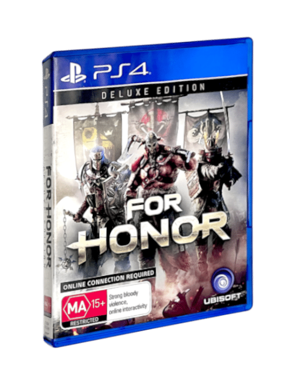 For Honor Deluxe Edition (PS4, Complete with Inserts) - Image 2