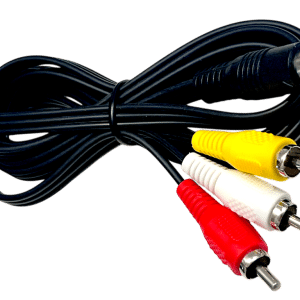 Sega Mega Drive AV Lead Composite RCA Cable