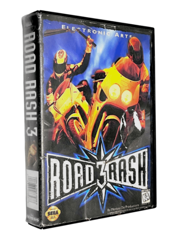 Road Rash 3 (Sega Mega Drive)