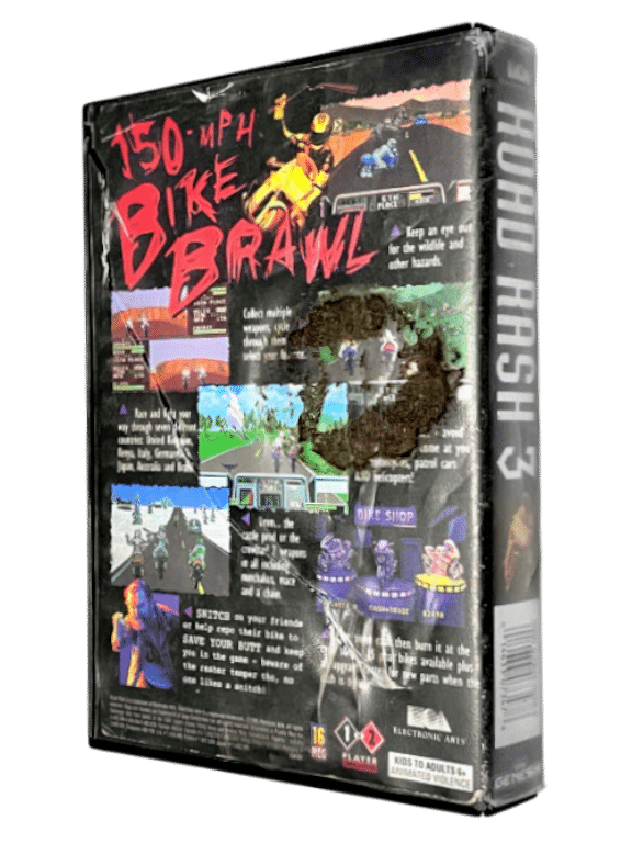 Road Rash 3 (Sega Mega Drive) - Image 2