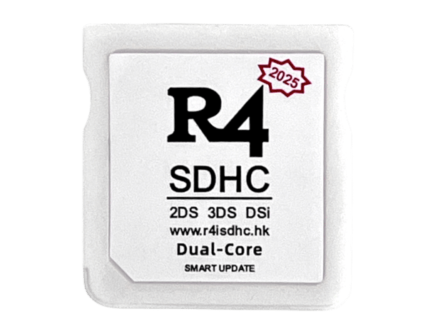 R4 SDHC Dual-Core (DS/3DS/DSi) White Edition