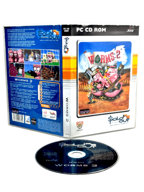 WORMS 2 (PC)
