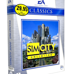 SimCity 3000 Unlimited (PC) BIG BOX EDITION'