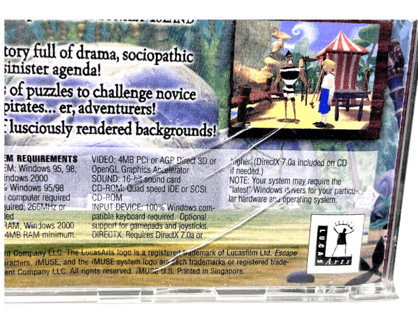 Escape from Monkey Island (PC) - Image 3