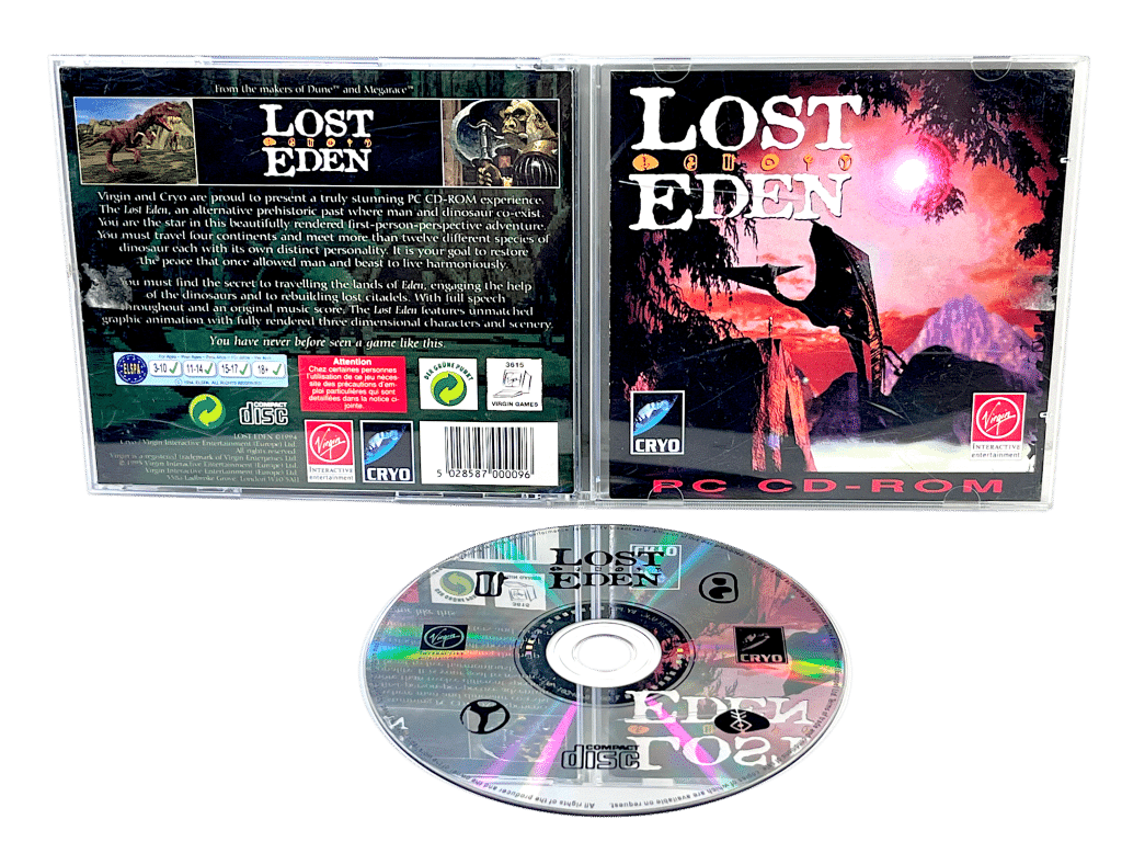 Lost Eden (PC CD-ROM)