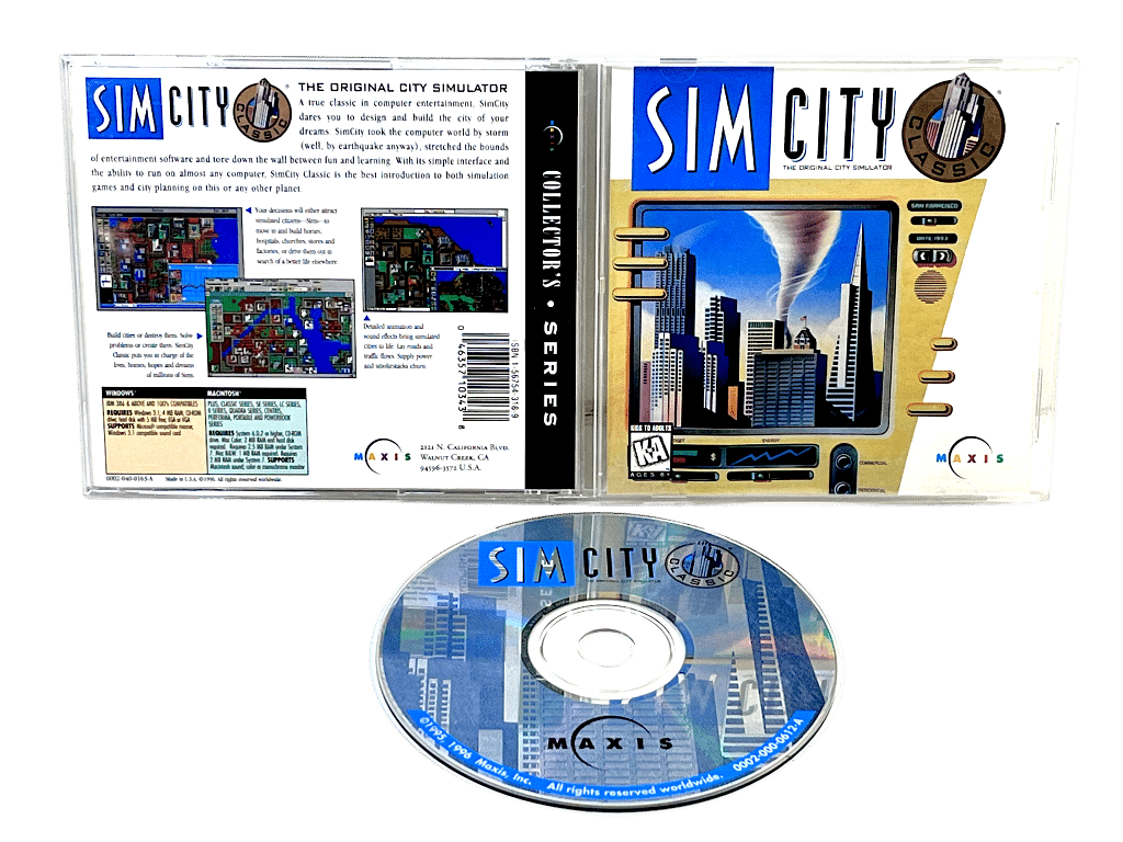 SimCity Classic (Collector’s Series)