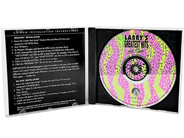 Leisure Suit Larry’s Greatest Hits & Misses (PC) - Image 3