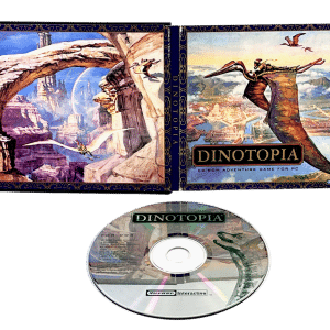 Dinotopia: CD-ROM Adventure Game (PC) Boxed