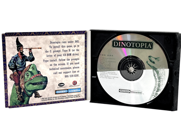 Dinotopia: CD-ROM Adventure Game (PC) Boxed - Image 3
