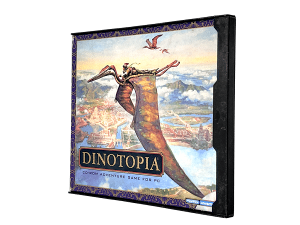 Dinotopia: CD-ROM Adventure Game (PC) Boxed - Image 4