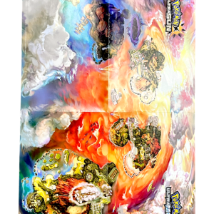 Pokemon Ultra Sun & Ultra Moon Poster LARGE