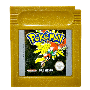 Pokemon Gold Version (Game Boy Color)