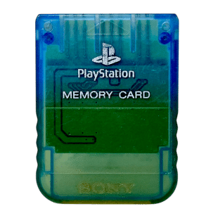 Sony PlayStation Memory Card (Translucent)