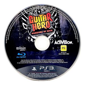 Guitar Hero: Warriors of Rock (PS3)