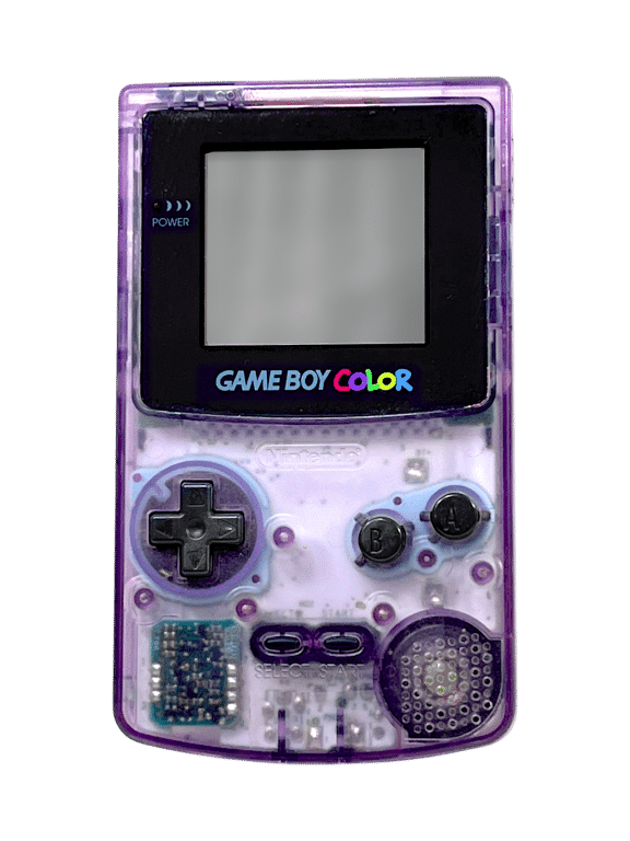 Nintendo Game Boy Color (Atomic Purple) - Image 2