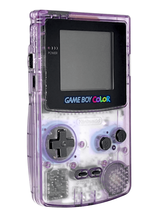 Nintendo Game Boy Color (Atomic Purple) - Image 3