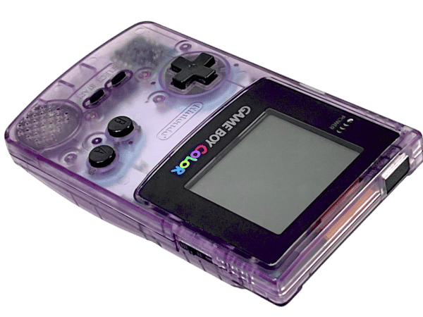Nintendo Game Boy Color (Atomic Purple) - Image 5