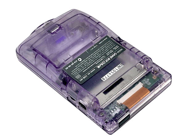 Nintendo Game Boy Color (Atomic Purple) - Image 4