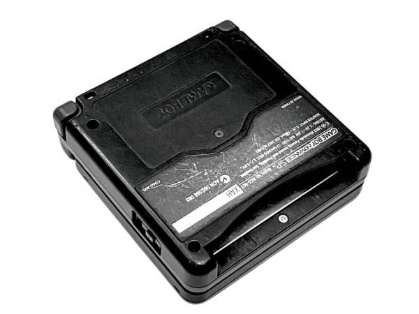 Nintendo Game Boy Advance SP Console (ALL BLACKS) + Charger - Image 9