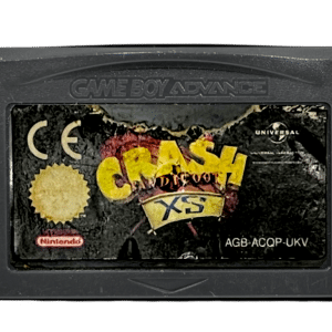 Crash Bandicoot XS (GBA)