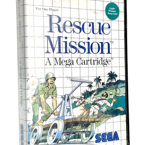 Rescue Mission (SEGA Master System - Boxed)