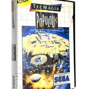 TecMagik: Populous (SEGA Mega Drive - Boxed)