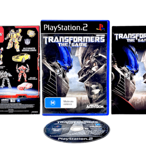 TRANSFORMERS the game for SONY PS2