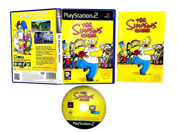 The SIMPSONS Game (PS2)