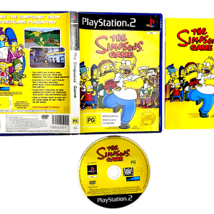 The SIMPSONS Game (PS2)