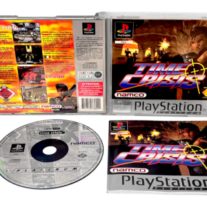 TIME CRISIS (PS1) *COMPLETE*