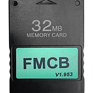 FMCB v1.953 32MB Memory Card (PS2) FREE McBOOT