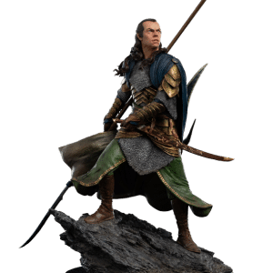 Weta Lord of the Rings 1:6 Scale Statue: ELROND, HERALD OF GIL-GALAD