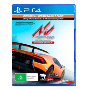 Assetto Corsa: Ultimate Edition (PS4)